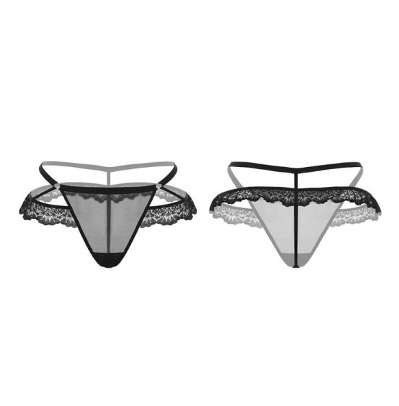 FEE ET MOI - Innocent Desire Cut-Out Briefs (Black)